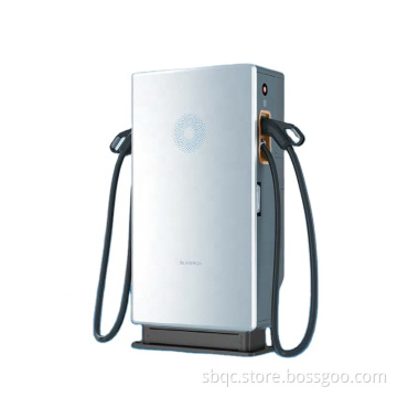 EV Charger Output 120kw Ocpp Charger Point Fast Electric Car EV Charging Stations Charger Pile
